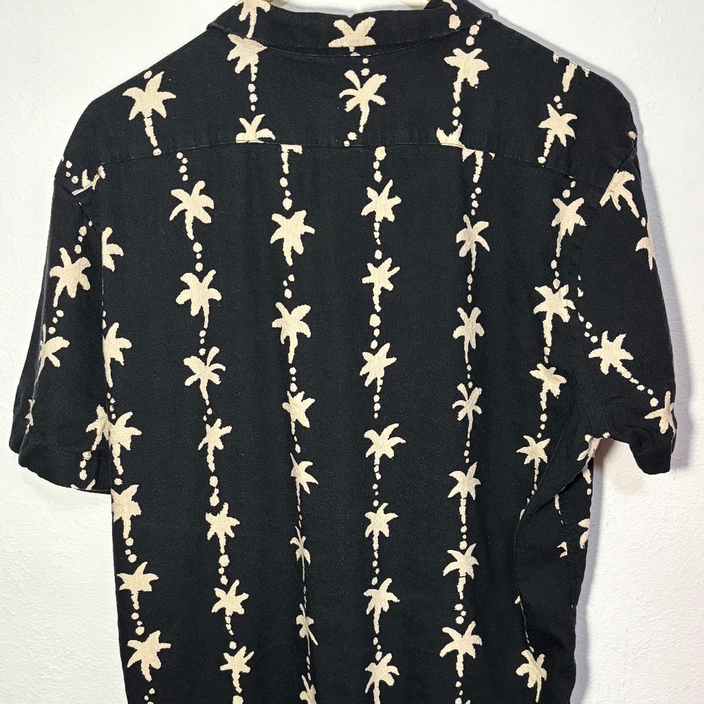 Palm Tree Button Down - Picture 3 of 4